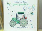 Great Grandson Birthday Cards Great Grandson Birthday Card by Molly Mae