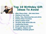 Great Inexpensive Birthday Gifts for Him Birthday Gift Ideas for Men who Have Everything