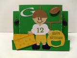 Green Bay Birthday Cards Card Green Bay Packers Birthday Card