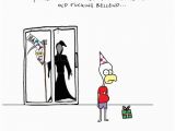 Grim Reaper Birthday Card Grim Reaper Offensive Birthday Card 2 95 Creased Cards