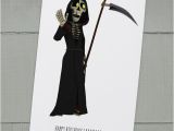Grim Reaper Birthday Card Items Similar to Grim Reaper 39 Happy Birthday 39 Instant