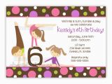 Gymnastics Birthday Party Invitations Printable Gymnastic Birthday Invitations Bagvania Free Printable