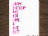 Hairy buttocks Birthday Card 15 Funny butt Pictures Ideas