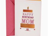 Hallmark Birthday Cards for Mom Hallmark Birthday Greeting Card to Mother Die Cut Cake