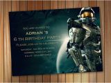 Halo Birthday Invitations Free Halo Spartan Invitation Halo Birthday Invitation by Pastagetti