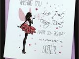 Handmade Birthday Cards for Sister In Law Handmade Birthday Card Daughter Sister Niece Auntie Friend