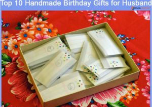 Handmade Gifts for Husband On His Birthday top 10 Handmade Birthday Gifts for Husband 2017
