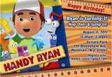 Handy Manny Birthday Invitations Handy Manny Birthday Invitations Handy Manny Birthday