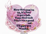 Happy 10th Birthday Quotes Happy 10th Birthday Quotes Quotesgram