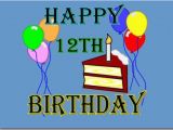 Happy 12th Birthday son Quotes Happy Birthday 12th Wishes Love
