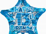 Happy 13th Birthday Decorations 17in Happy 13th Birthday Boy