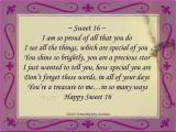 Happy 16th Birthday Daughter Quotes 16th Birthday Quotes and Poems Quotesgram