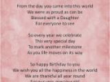 Happy 16th Birthday Daughter Quotes 16th Birthday Quotes for Daughter Quotesgram