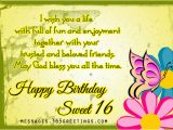 Happy 16th Birthday Daughter Quotes 16th Birthday Wishes 365greetings Com