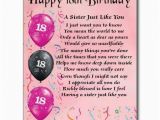 Happy 16th Birthday Sister Quotes 18th Birthday Poems Quotes Quotesgram