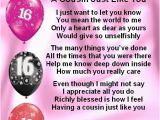 Happy 16th Birthday Sister Quotes Fridge Magnet Personalised Poem Cousin Poem 16th