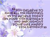 Happy 17th Birthday Quotes Funny Sweet 17 Birthday Wishes and Messages with Images