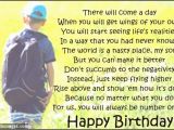 Happy 18th Birthday son Quotes Happy Birthday to My son In Heaven Quotes Quotesgram