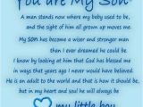 Happy 1st Birthday son Quotes From Mom Happy Birthday to My son In Heaven Quotes Quotesgram