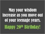 Happy 20th Birthday son Quotes Happy 20th Birthday Quotes Quotesgram