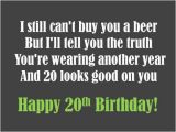 Happy 20th Birthday son Quotes Happy 20th Birthday son Quotes Quotesgram