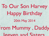 Happy 20th Birthday son Quotes Happy 20th Birthday son Quotes Quotesgram