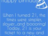 Happy 21 Birthday Quotes Funny Happy 21st Birthday Quotes Quotesgram