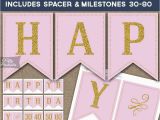 Happy 21st Birthday Banners Printable Pin by Jeaudine Bontemps On Annettes 50th Birthday Pink