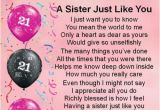 Happy 21st Birthday Sister Quotes 38 Best Images About 21st Birthday Sister Quotes On