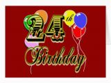 Happy 24th Birthday Cards 24th Birthday Quotes Quotesgram