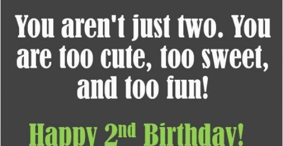 Happy 2nd Birthday Baby Boy Quotes Happy 2nd Birthday Baby Boy Quotes