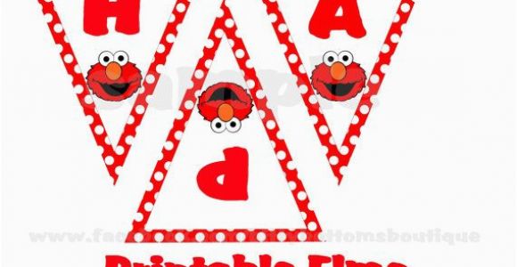 Happy 2nd Birthday Banner Girl Free Printable Elmo Birthday Banner Zoom Party Ideas