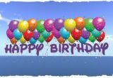 Happy 2nd Birthday Banner Girl Second Life Marketplace Happy Birthday Balloons