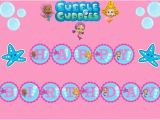 Happy 3rd Birthday Banner Printable Bubble Guppies Party Printables Free Printable Bubble