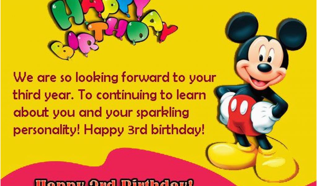 Happy 3rd Birthday son Quotes as 25 Melhores Ideias De Cute Birthday ...