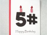 Happy 53rd Birthday Quotes Happy Birthday Card 51st 52nd 53rd 54th 55th 56th
