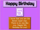 Happy 5th Birthday to My son Quotes Happy 5th Birthday Boy Quotes Baby Quotesgram