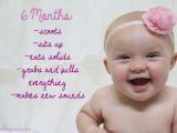 Happy 6 Months Birthday Baby Quotes Happy Half Birthday Baby Positively Panicked