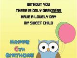 Happy 6th Birthday to My son Quotes Happy 6th Birthday Wishes and Messages Occasions Messages