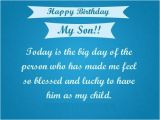 Happy 6th Birthday to My son Quotes Happy Birthday son Quotes Images Pictures Messages