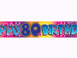 Happy 70th Birthday Banner Template Banners Party Central