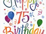 Happy 75th Birthday Cards Birthday Wishes for Seventy Five Year Old Wishes