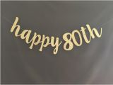 Happy 80th Birthday Banner Images 80th Birthday Banner Happy Birthday Banner Glitter Banners