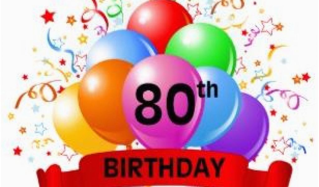 Happy 80th Birthday Dad Banner Happy 80th Birthday Inez Holt Success 