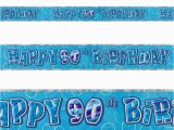 Happy 90th Birthday Banners Perfect for Celebrating Any 90th Birthday In Style This