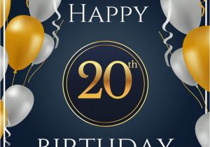 Happy Birthday 20 Years Old Quotes 20th Birthday Wishes Quotes for their Special Day