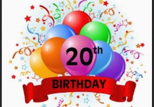 Happy Birthday 20 Years Old Quotes 40 20th Birthday Wishes