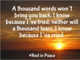 Happy Birthday and Rest In Peace Quotes Rest In Peace Quotes with Pictures Rip Sayings