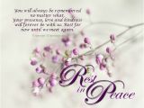 Happy Birthday and Rest In Peace Quotes Rip Messages Rest In Peace Messages 365greetings Com