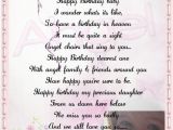 Happy Birthday Angel In Heaven Quotes Angel In Heaven Birthday Quotes Quotesgram